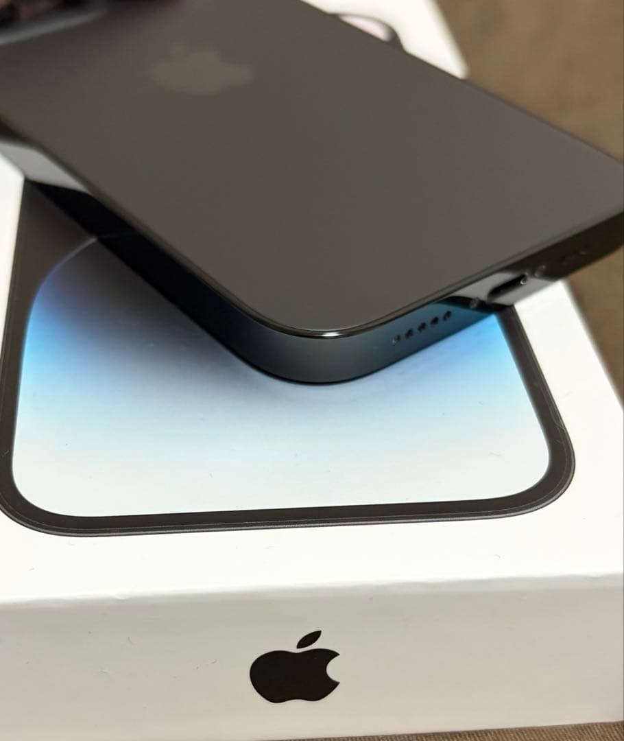 Apple iPhone 14 Pro スペースブラック 本体　箱つき