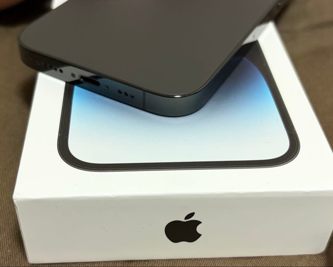 Apple iPhone 14 Pro スペースブラック 本体　箱つき