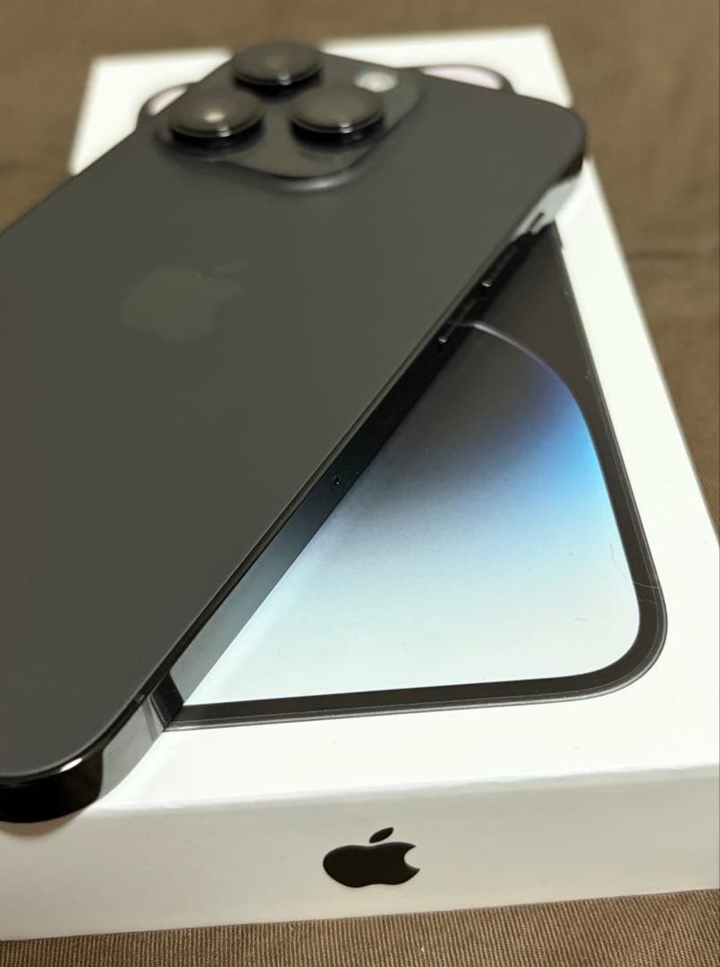 Apple iPhone 14 Pro スペースブラック 本体　箱つき