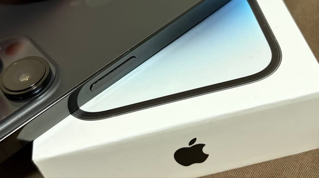 Apple iPhone 14 Pro スペースブラック 本体　箱つき