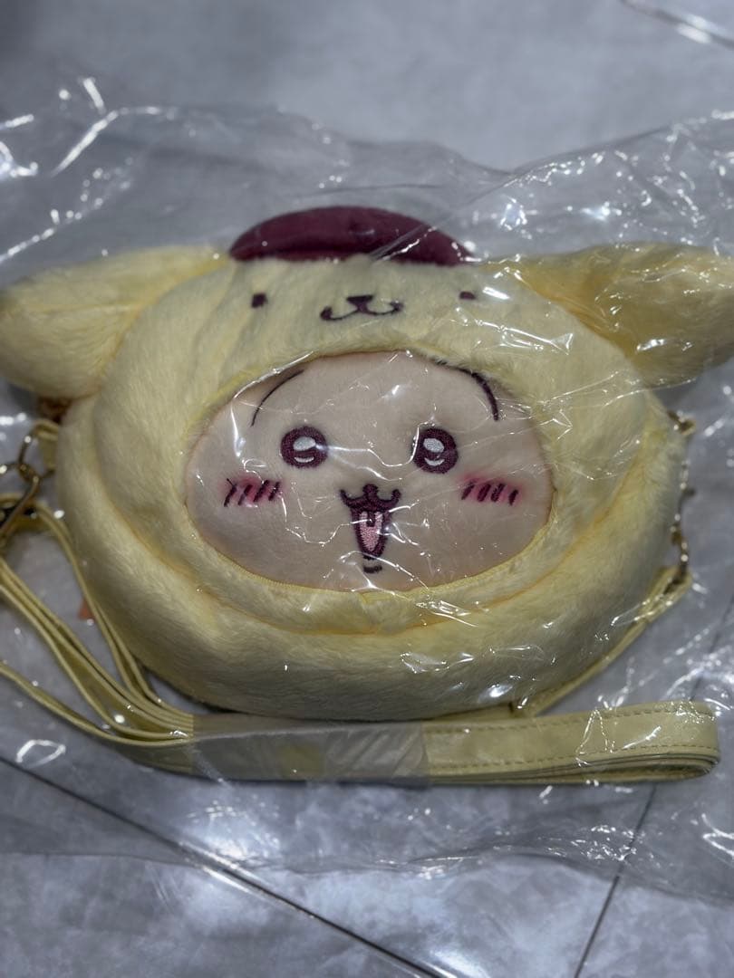 サンリオちいかわコラボ うさぎポシェットマスコット2点セット