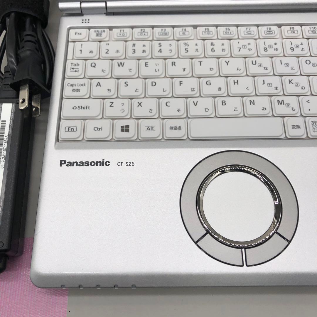 Panasonic 12.1インチ ノートパソコン　SZ-6JD3QR　　K