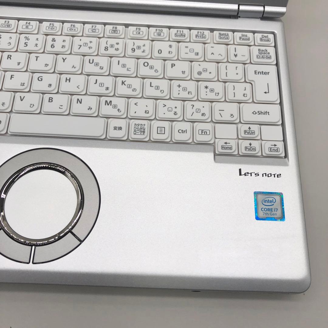 Panasonic 12.1インチ ノートパソコン　SZ-6JD3QR　　K