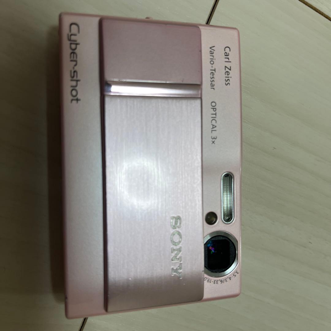 ソニー デジカメ サイバーショット DSC-T10 SONY