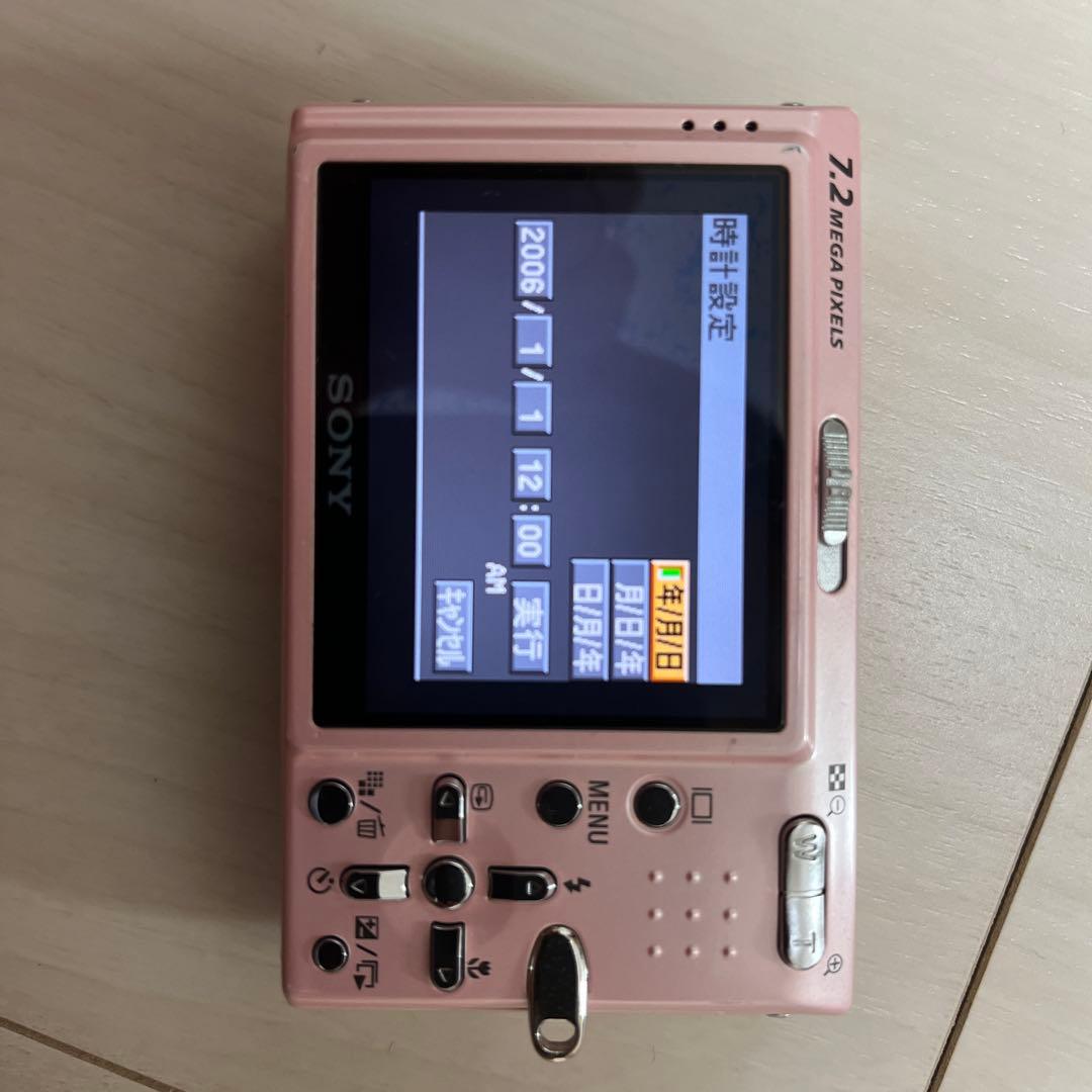 ソニー デジカメ サイバーショット DSC-T10 SONY