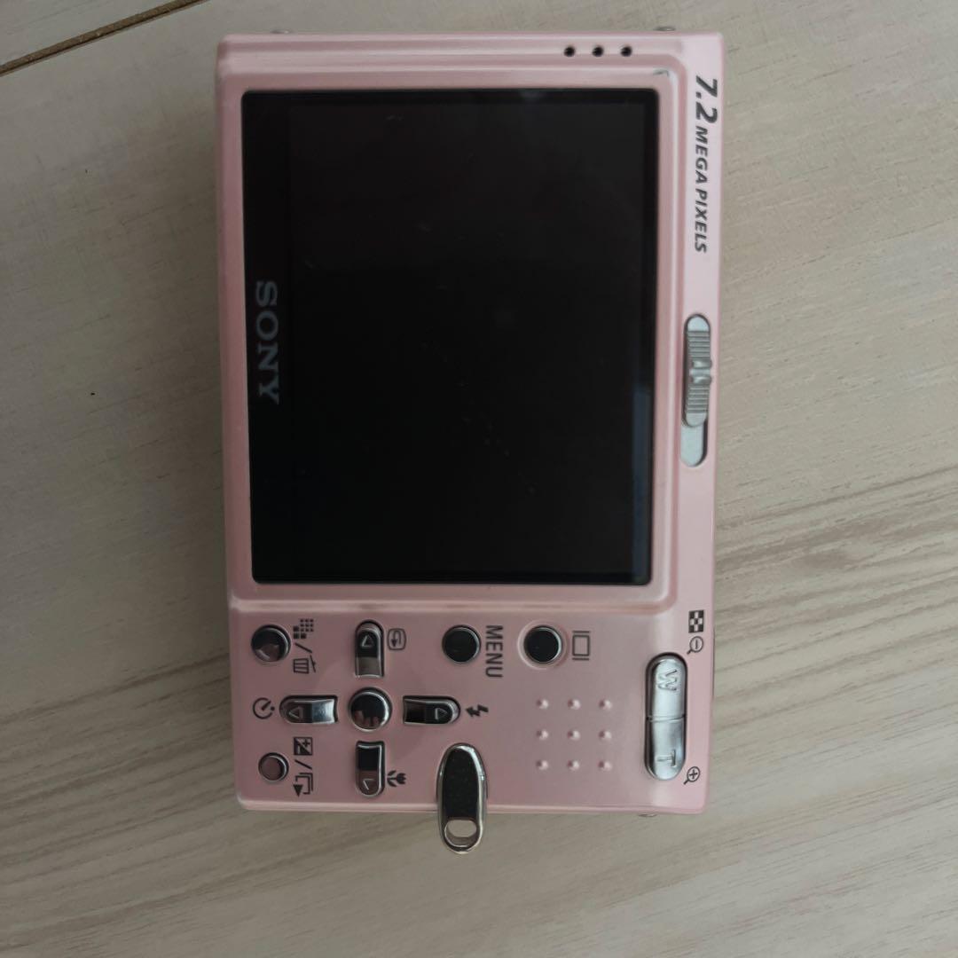 ソニー デジカメ サイバーショット DSC-T10 SONY