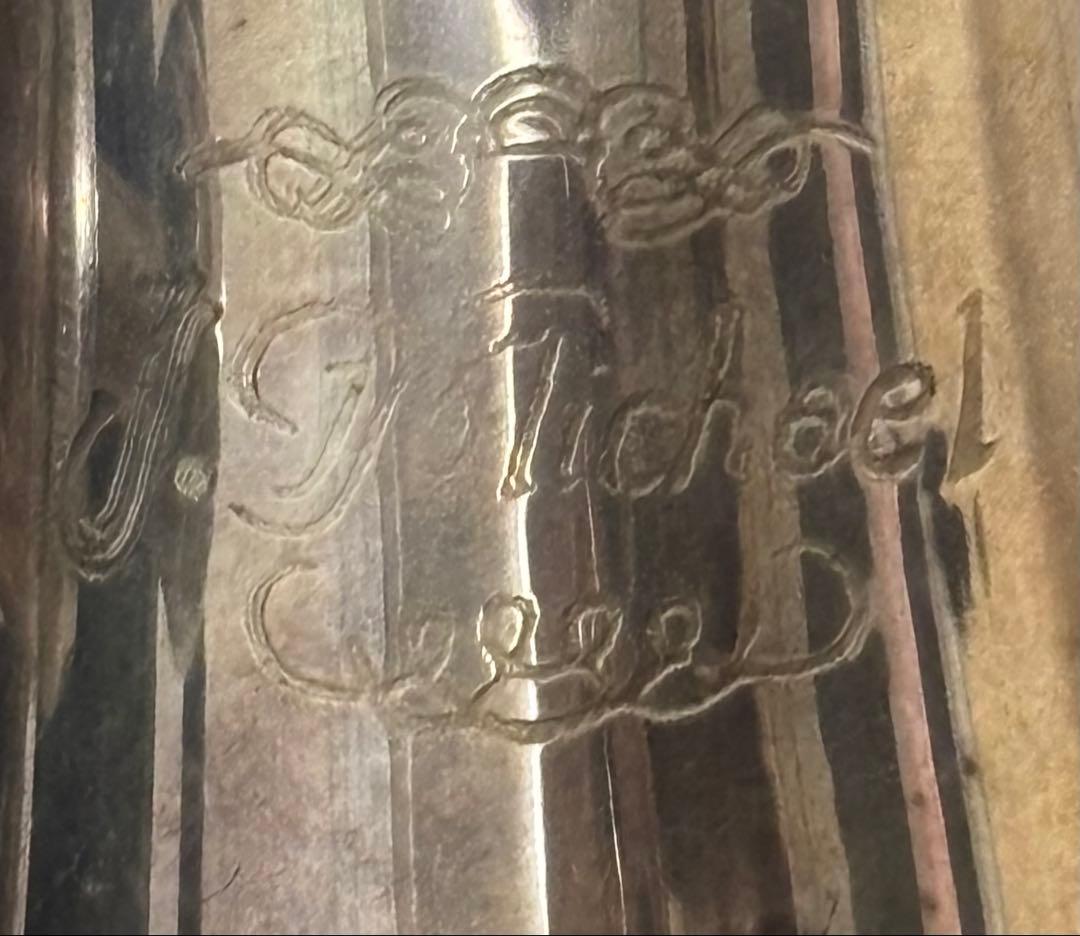 シルバー トランペット 3バルブ ケース付き