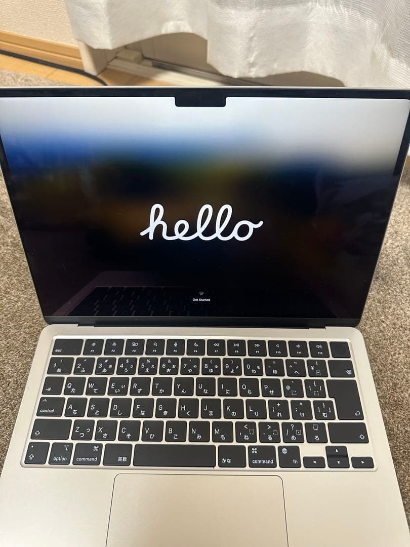 Apple MacBook 本体 充電器付き