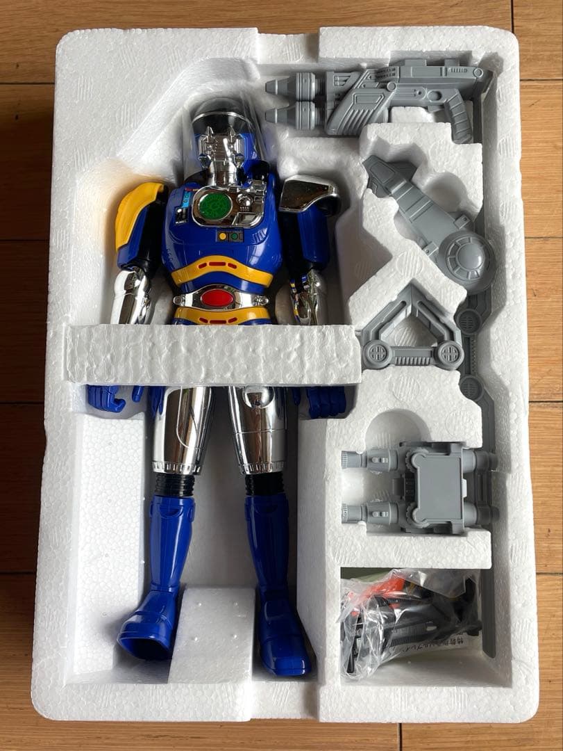 ソルブレイン　DXソルブレイバー　フリーポーズ　開封品