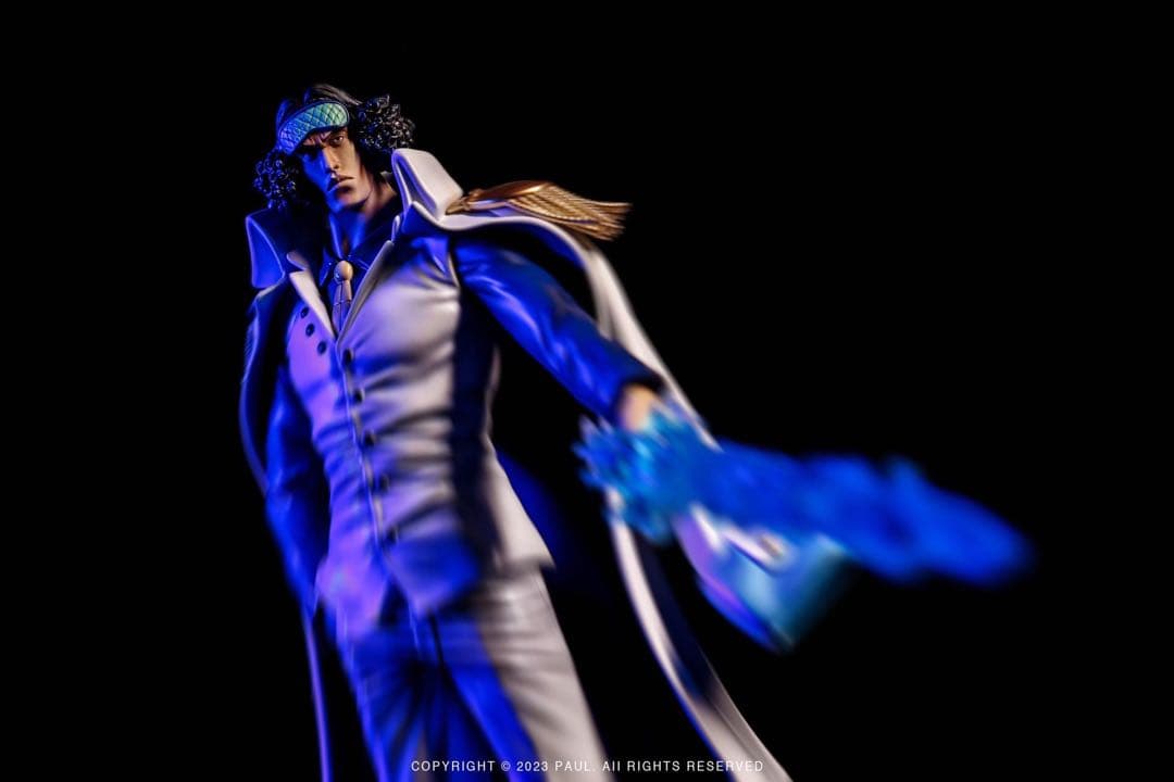 ワンピース 海軍本部三大将 フィギュア ガレージキット塗装済み品