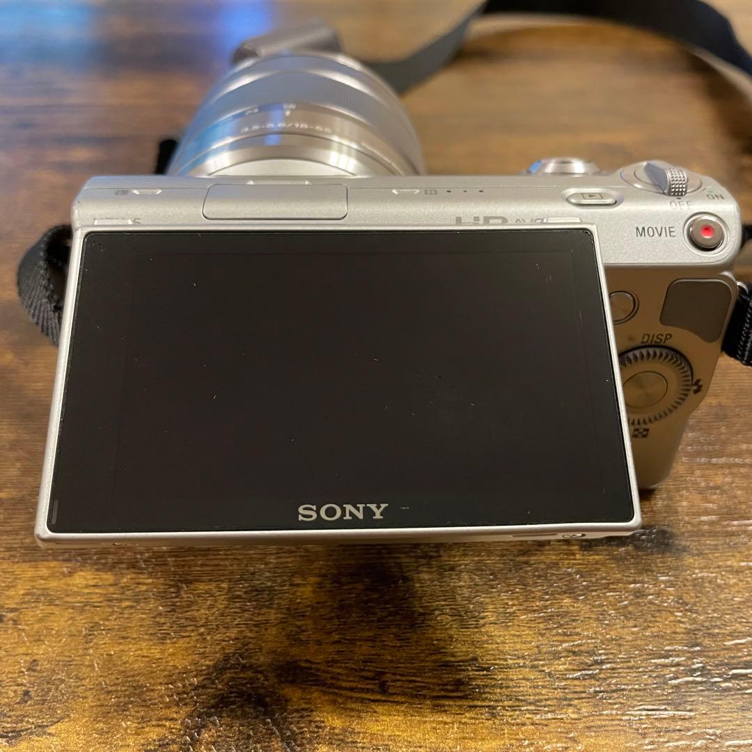 美品　SONY　NEX-5　ズームレンズキット