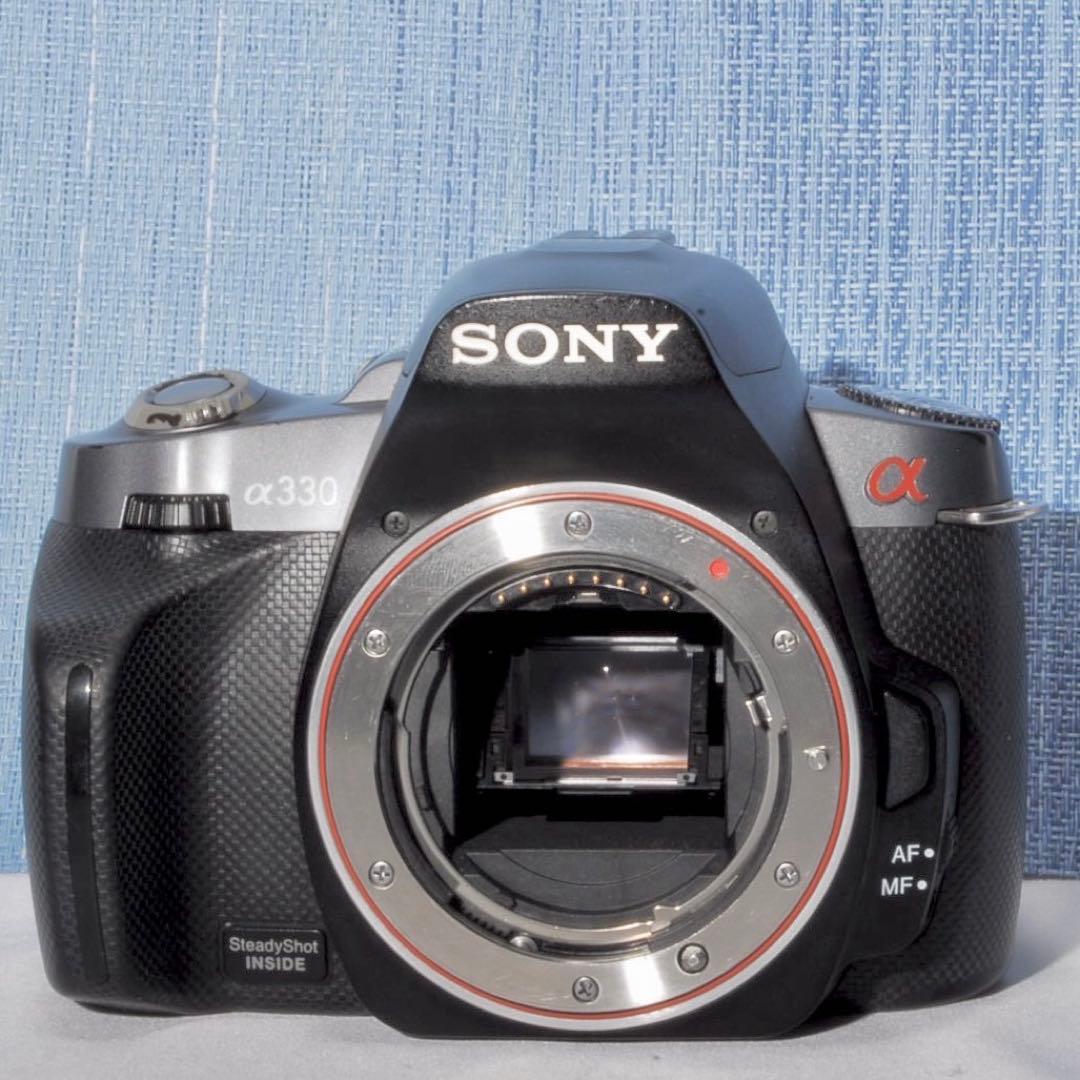 ✨届いてすぐ使える✨初心者おすすめ SONY α330 オート撮影セット❤️