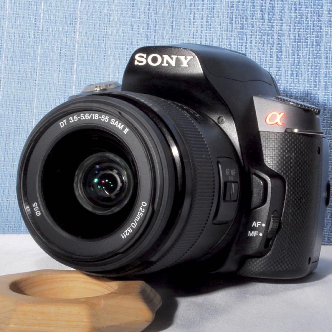 ✨届いてすぐ使える✨初心者おすすめ SONY α330 オート撮影セット❤️