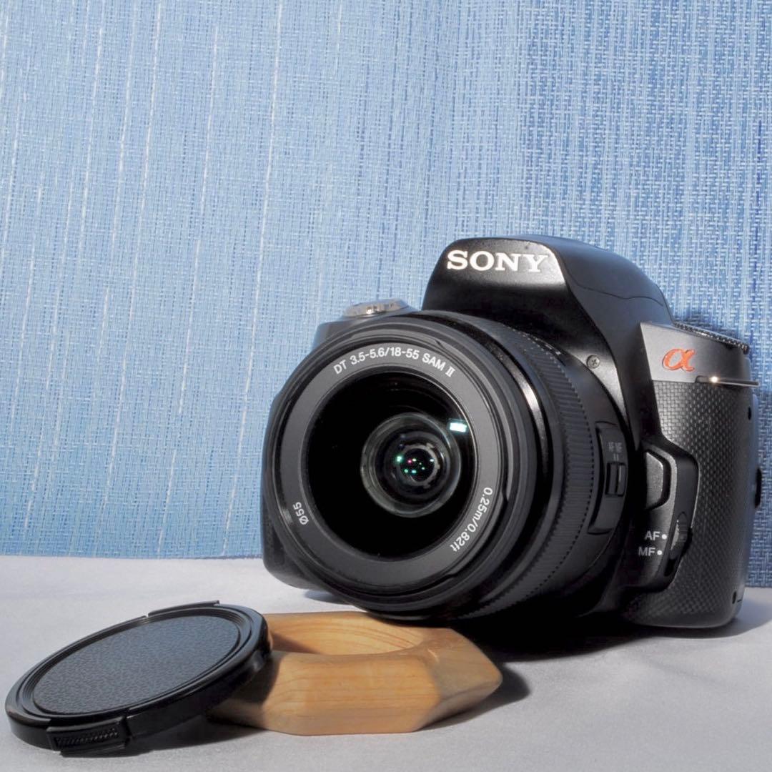 ✨届いてすぐ使える✨初心者おすすめ SONY α330 オート撮影セット❤️