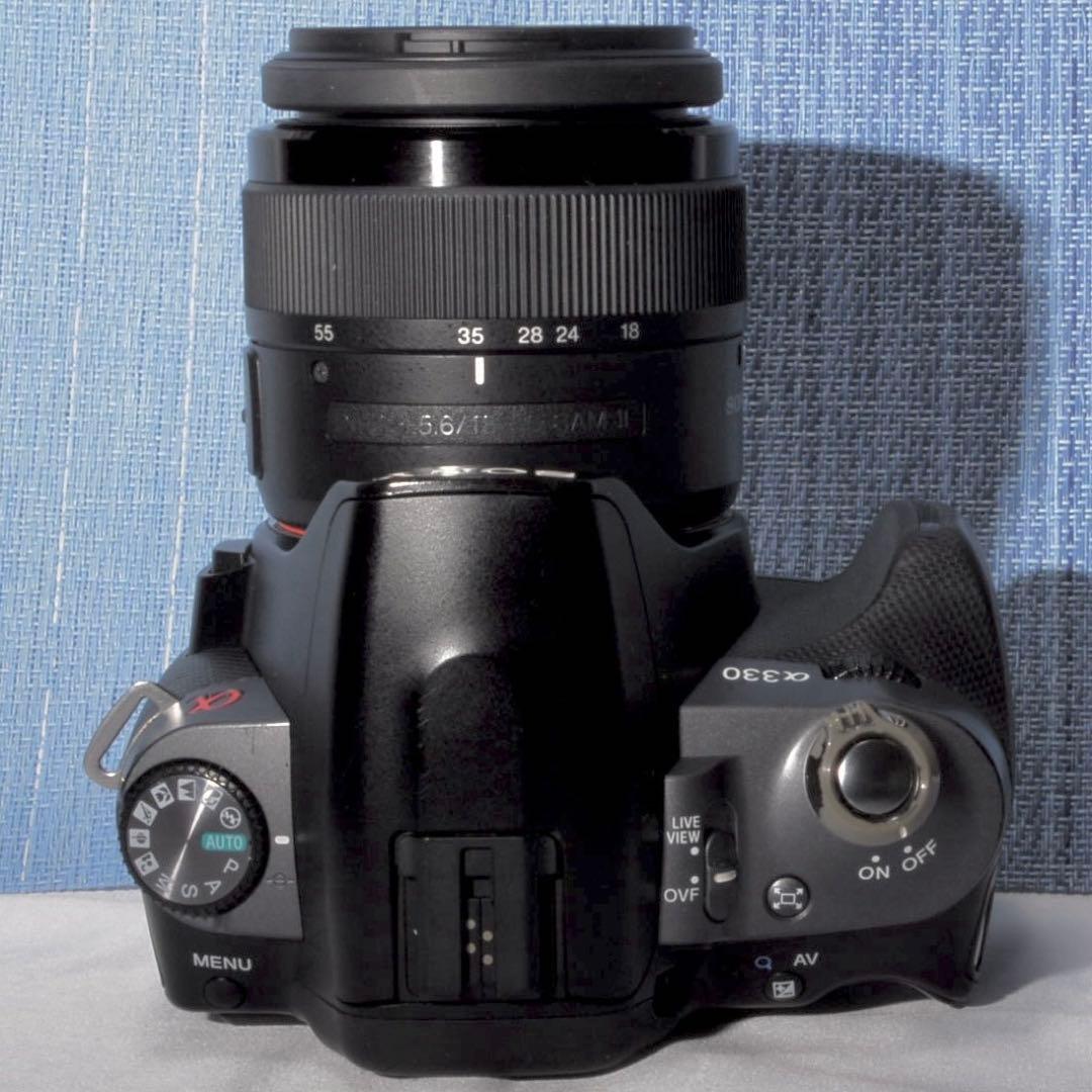 ✨届いてすぐ使える✨初心者おすすめ SONY α330 オート撮影セット❤️