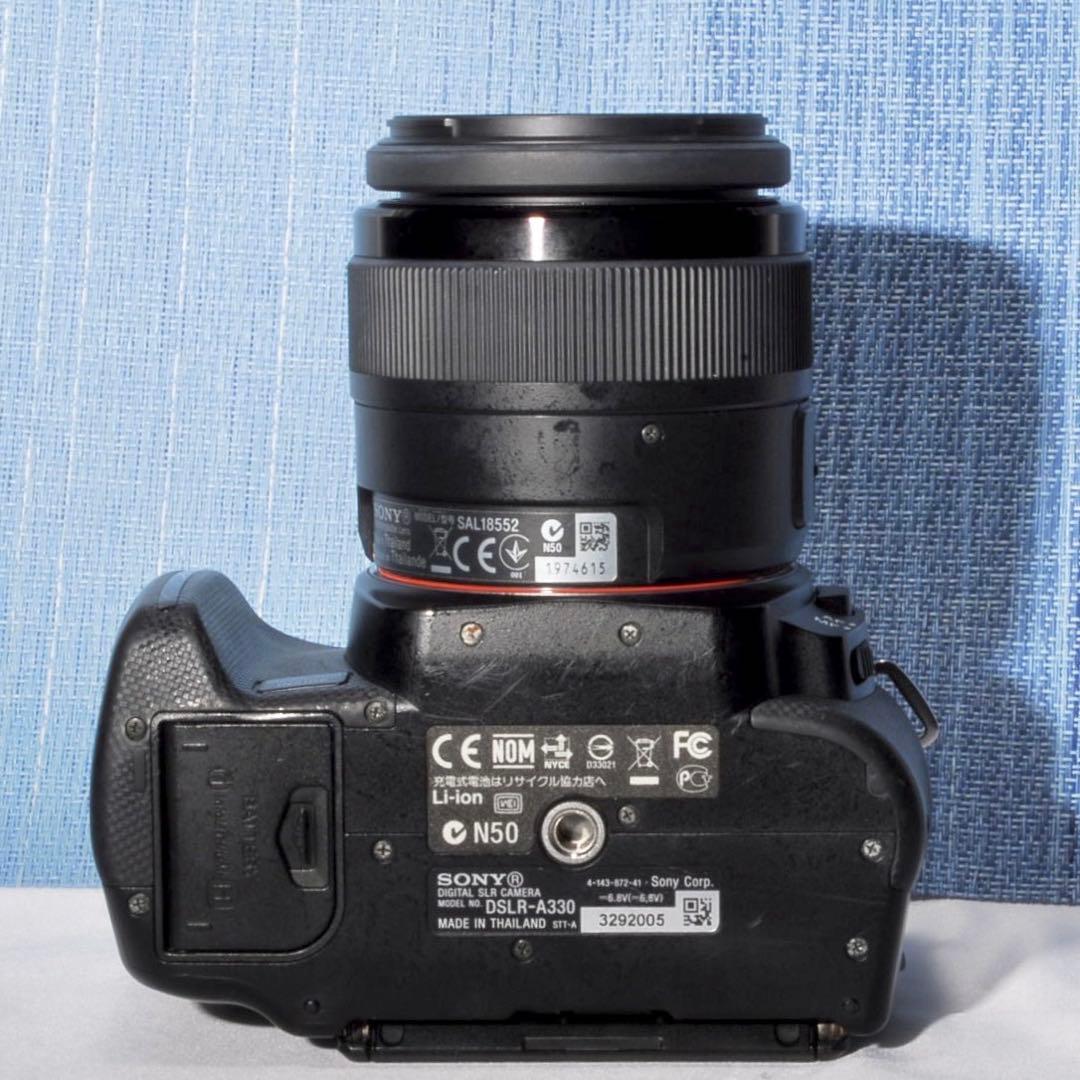 ✨届いてすぐ使える✨初心者おすすめ SONY α330 オート撮影セット❤️