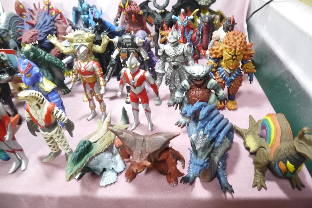 ウルトラ怪獣シリーズ　DXシリーズなど　怪獣ソフビ　58体セット