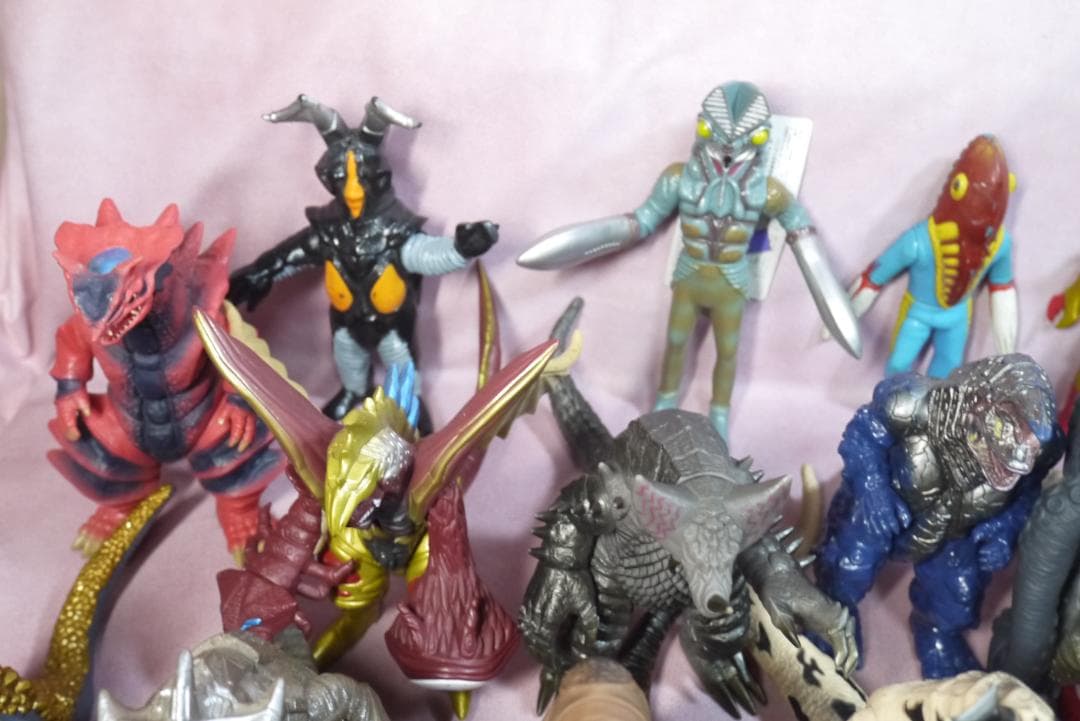 ウルトラ怪獣シリーズ　DXシリーズなど　怪獣ソフビ　58体セット