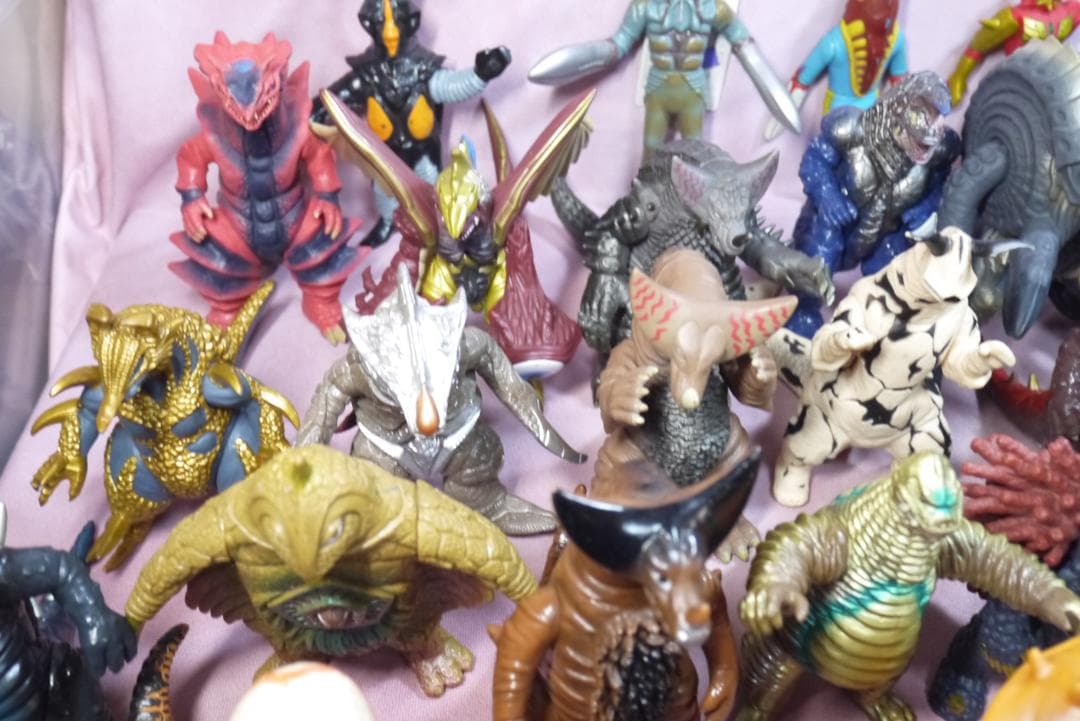 ウルトラ怪獣シリーズ　DXシリーズなど　怪獣ソフビ　58体セット