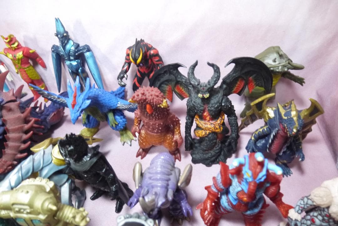 ウルトラ怪獣シリーズ　DXシリーズなど　怪獣ソフビ　58体セット