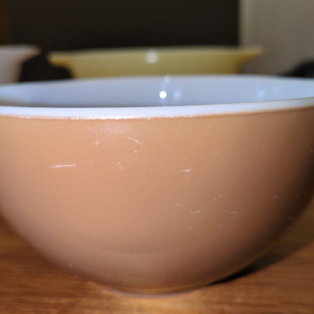 オールドパイレックス ミキシングボウル　4個セット