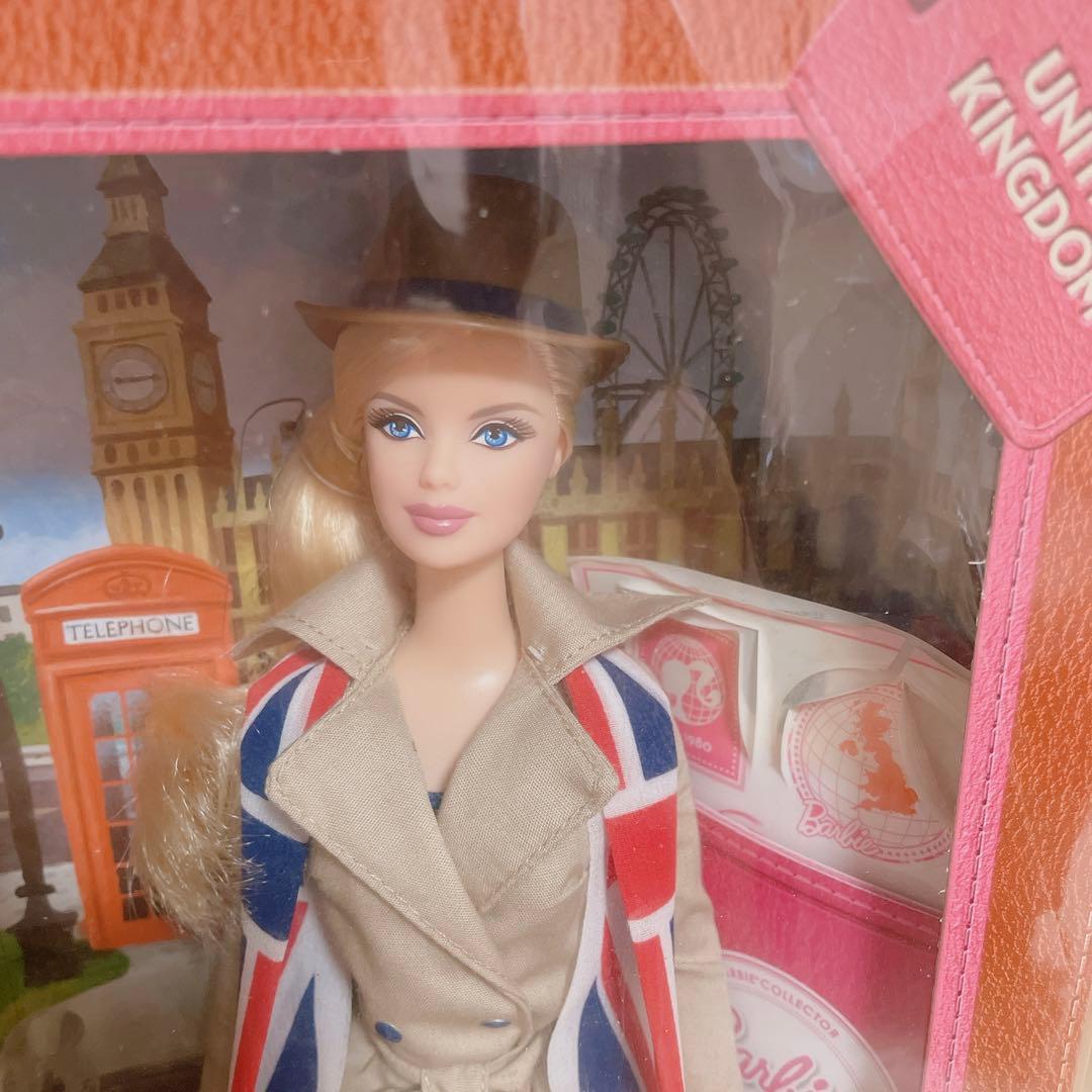 バービー ドール オブ・ザ・ワールド イギリス barbie