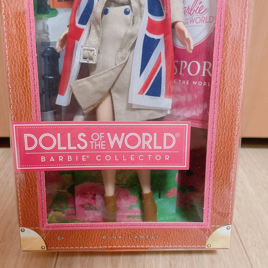 バービー ドール オブ・ザ・ワールド イギリス barbie
