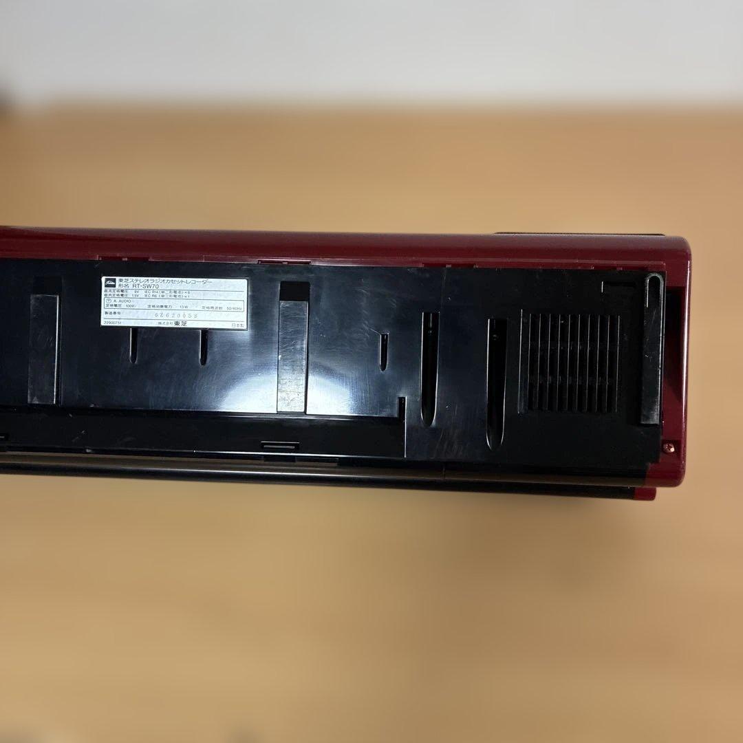 ジャンクTOSHIBA シュガー RT-SW70