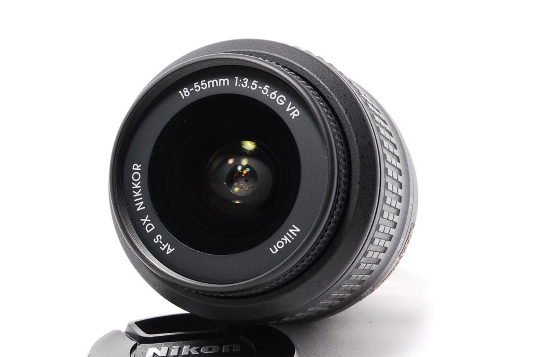 ◆Nikon D5100◆ショット数僅か◆すぐ使える◆一眼レフカメラ◆手ぶれ補正