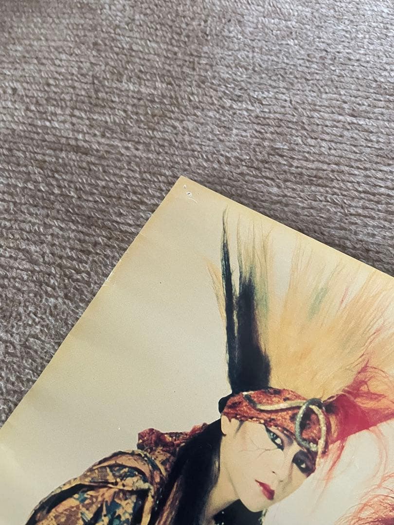 X JAPAN ポスター 2枚 インディーズ時代