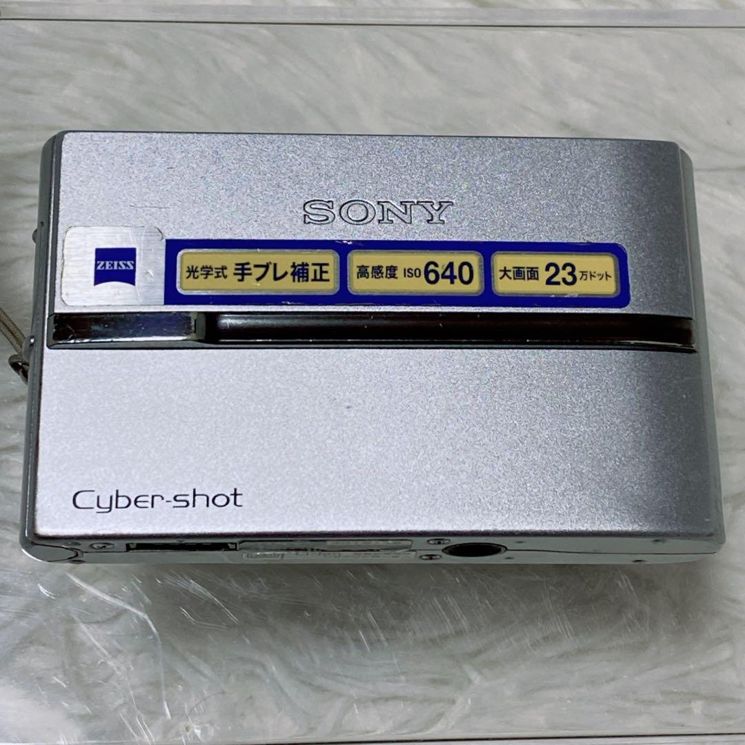 【動作確認済】Sony Cyber-shot DSC-T9 オールドコンデジ