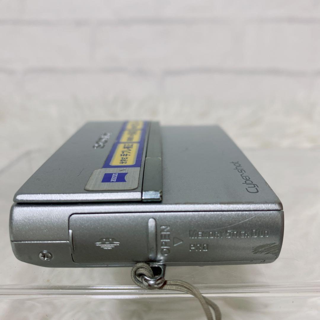 【動作確認済】Sony Cyber-shot DSC-T9 オールドコンデジ