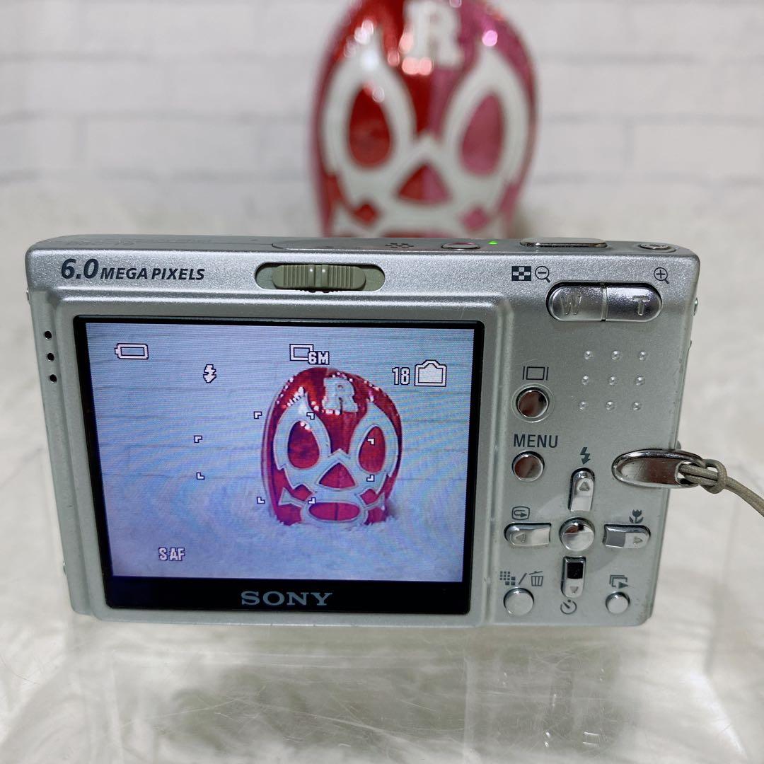 【動作確認済】Sony Cyber-shot DSC-T9 オールドコンデジ