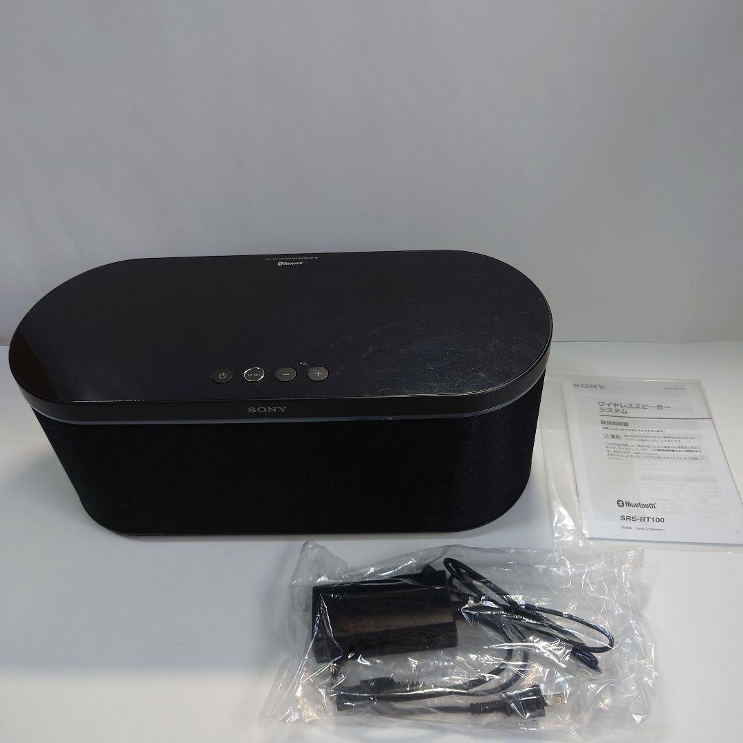 SONY ワイヤレススピーカー SRS-BT100 ★箱説明書付動作確認品★