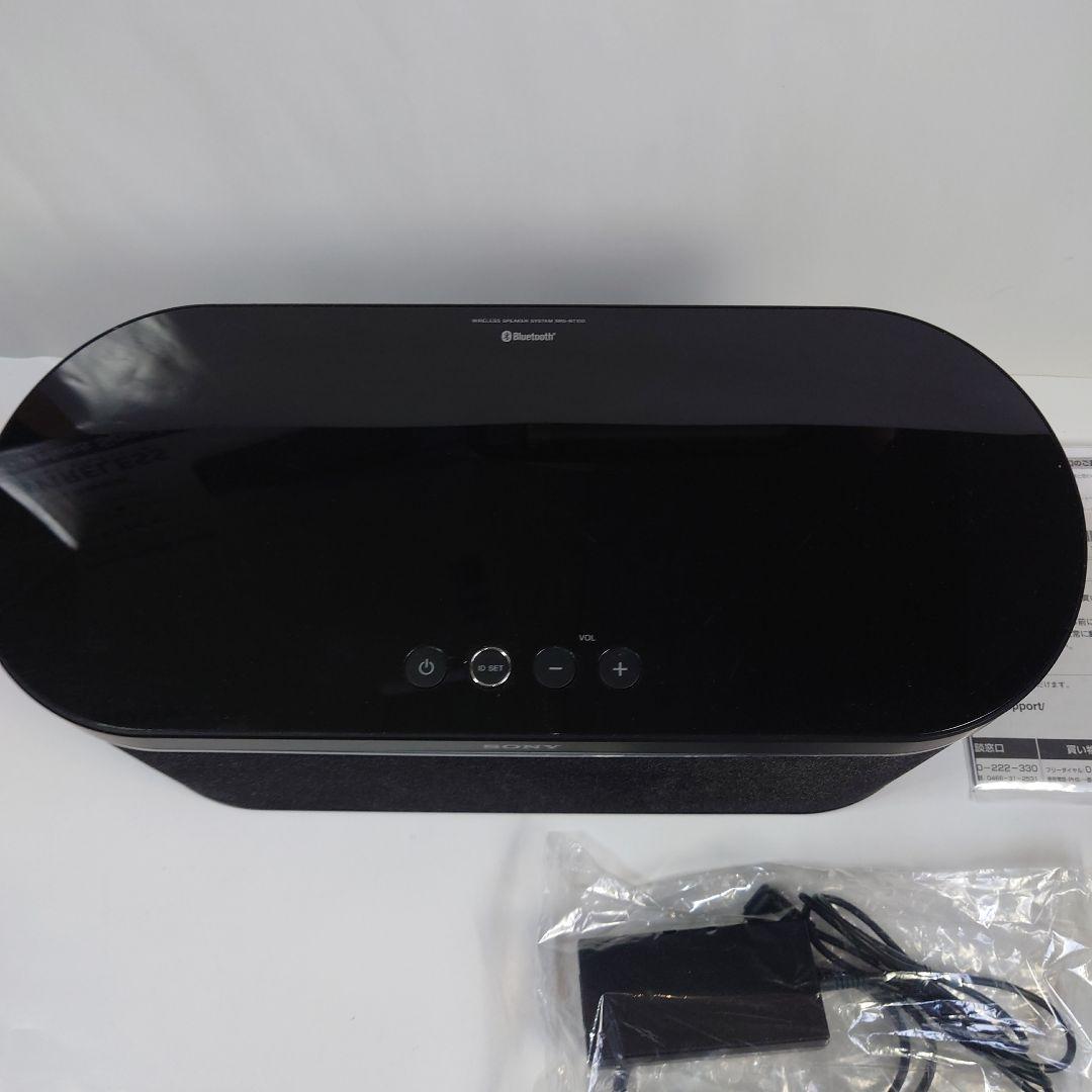 SONY ワイヤレススピーカー SRS-BT100 ★箱説明書付動作確認品★
