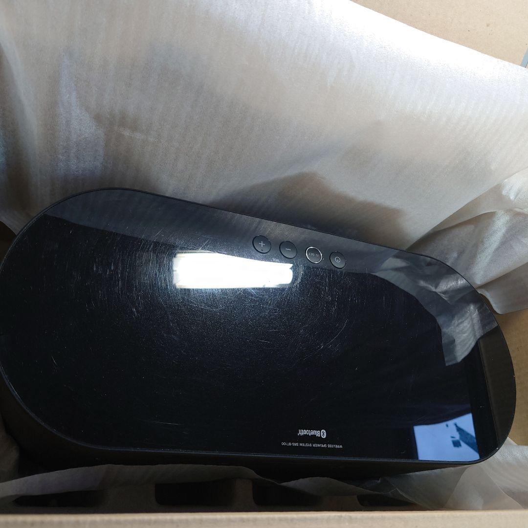 SONY ワイヤレススピーカー SRS-BT100 ★箱説明書付動作確認品★