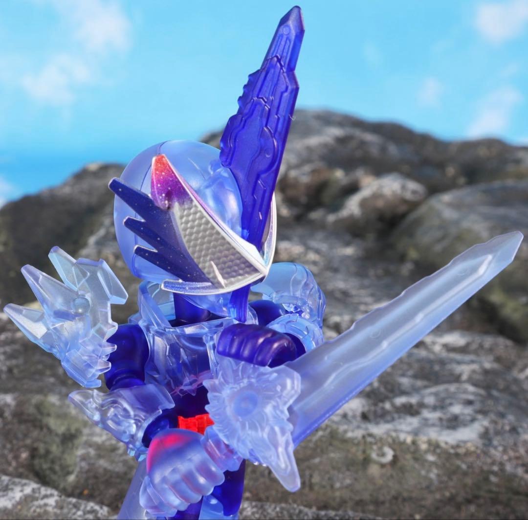 Blokees 仮面ライダーセイバー 激レア クリア クロスセイバー