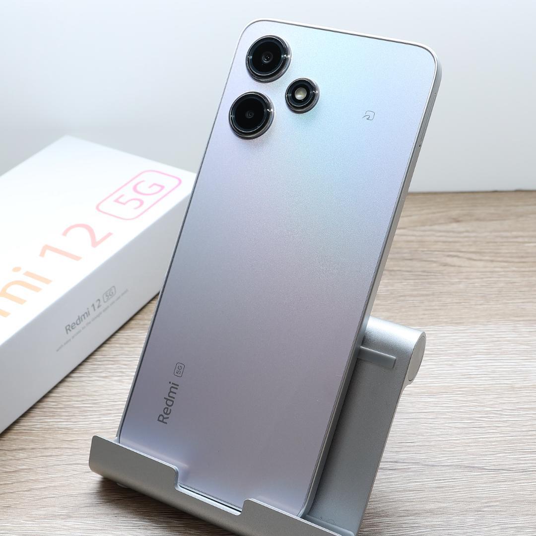 Xiaomi Redmi 12 5G 本体 ムーライトホワイト