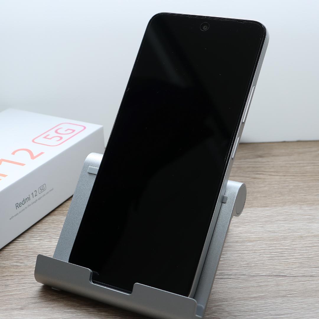 Xiaomi Redmi 12 5G 本体 ムーライトホワイト