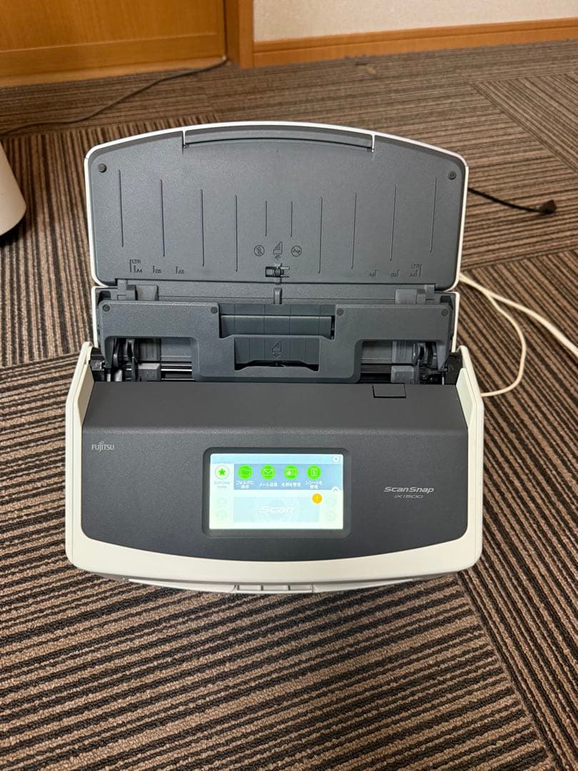 ScanSnap ドキュメントスキャナー ホワイト