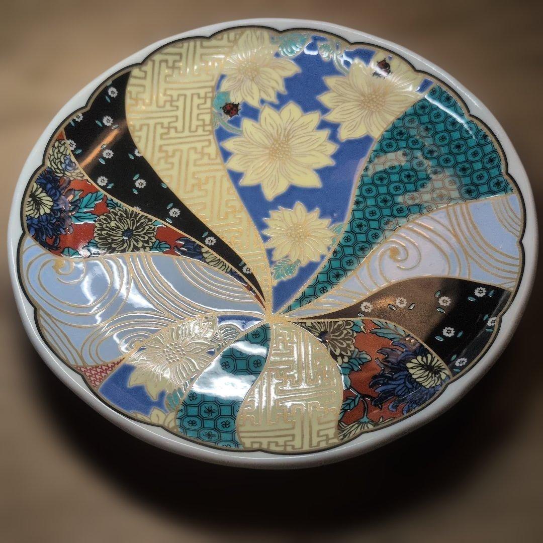 九谷焼　ナタリー·レテお皿　2枚セット