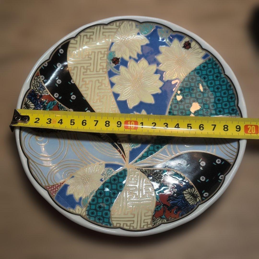 九谷焼　ナタリー·レテお皿　2枚セット