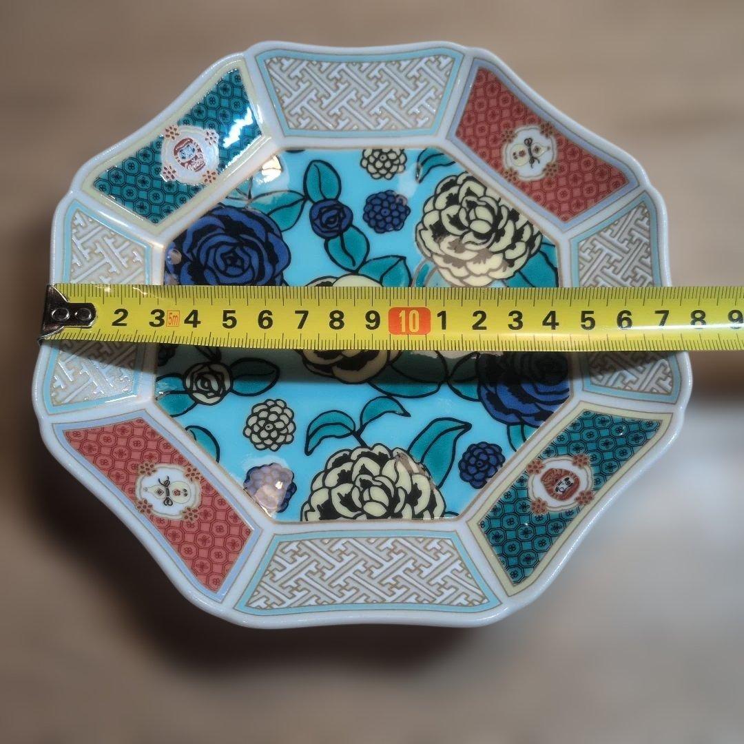 九谷焼　ナタリー·レテお皿　2枚セット