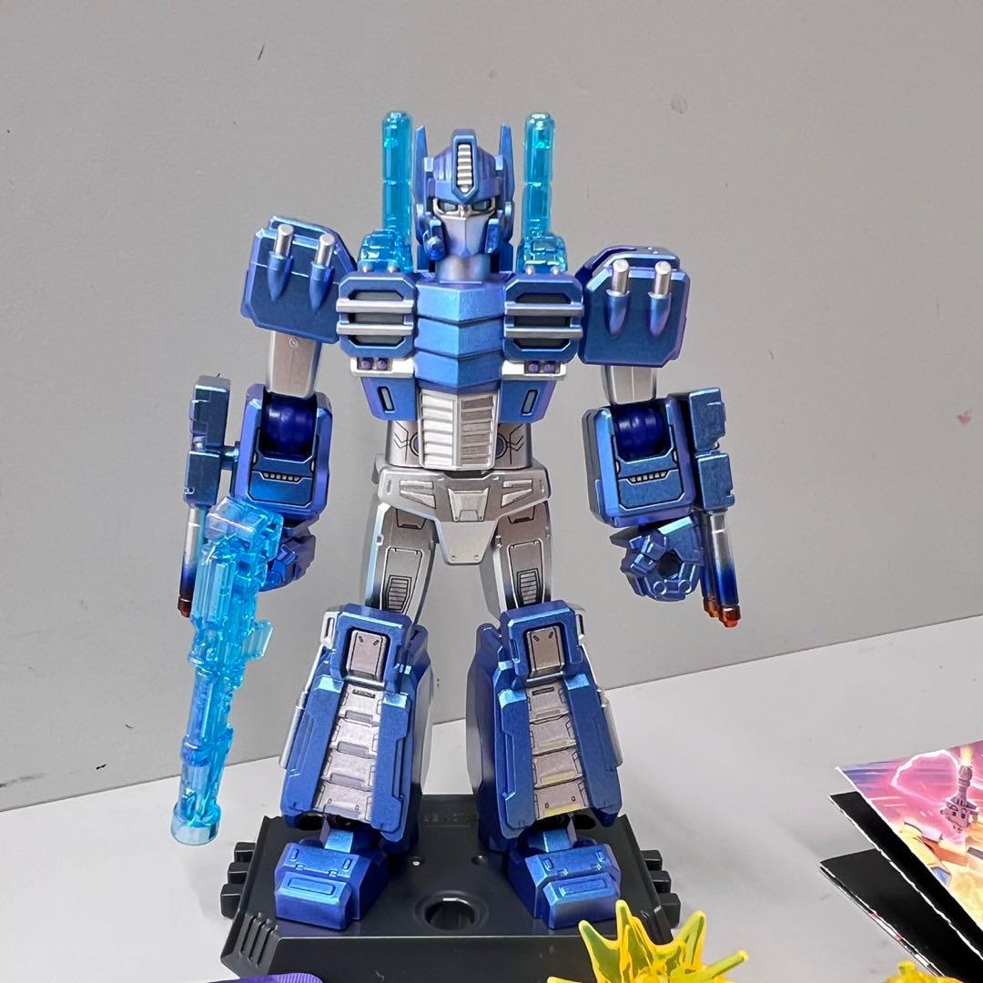 トランスフォーマー 豪華偏光カラーレア版 IDWコミック版 オライオンパックス