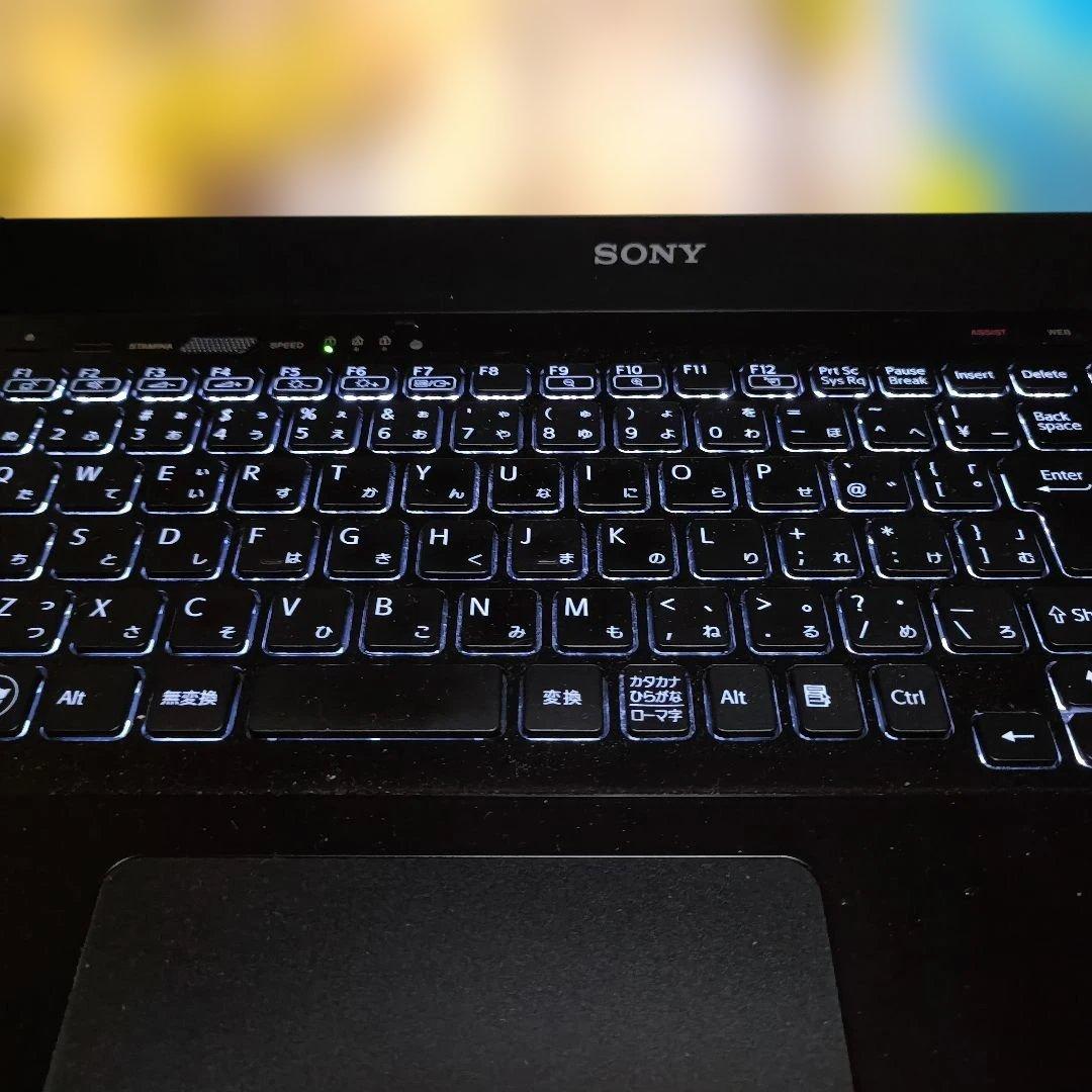 Windowsノート本体 SONY VAIO SVS151A12N i7 GeForce Win11