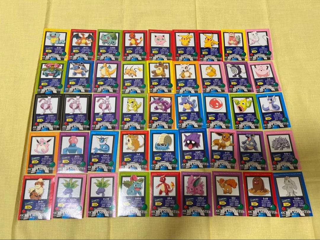 ポケモンキッズ アドバンスジェネレーション 指人形 シール 326枚