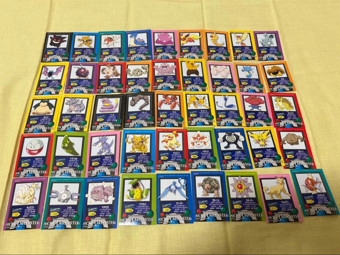ポケモンキッズ アドバンスジェネレーション 指人形 シール 326枚