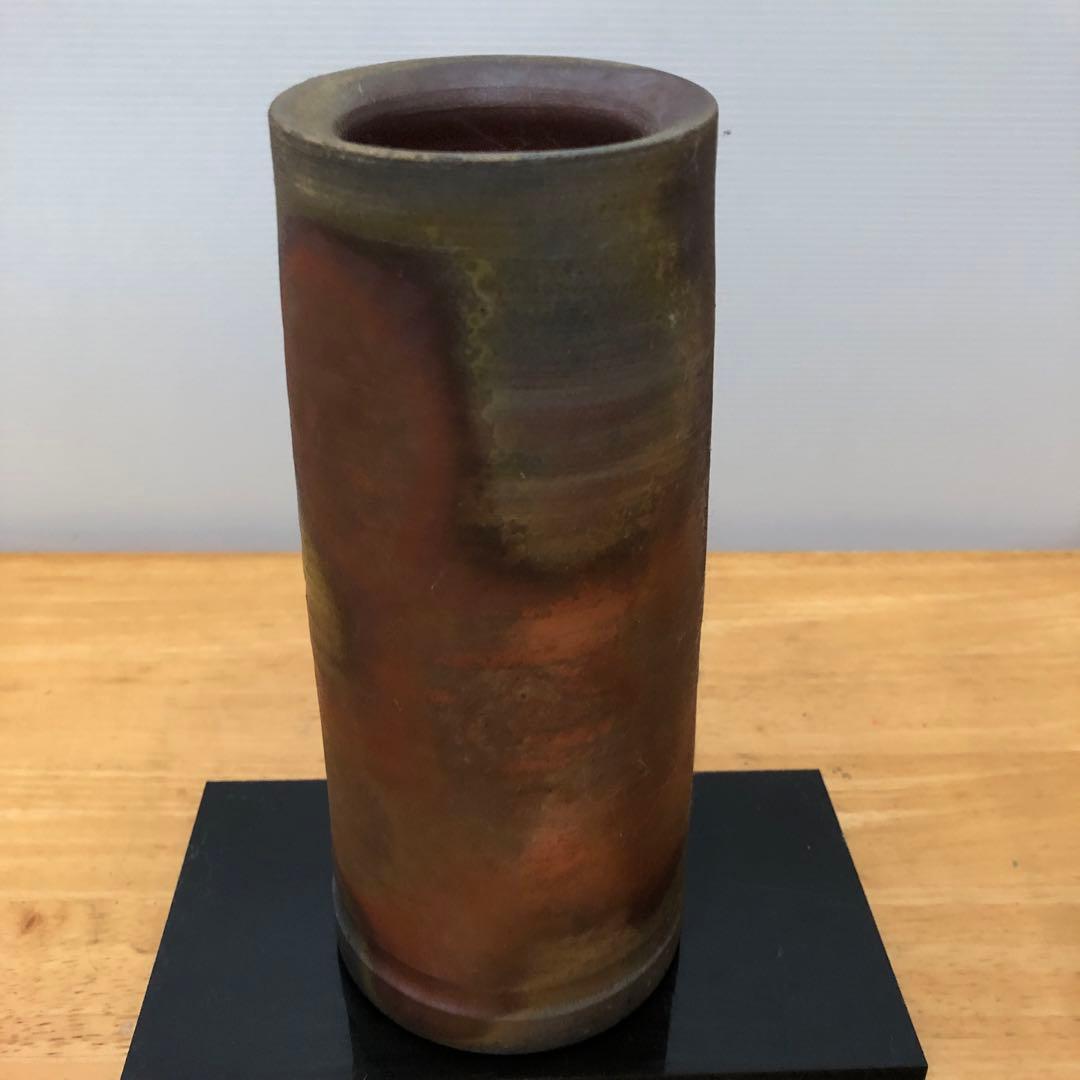 焼物・花瓶2セット・信楽焼