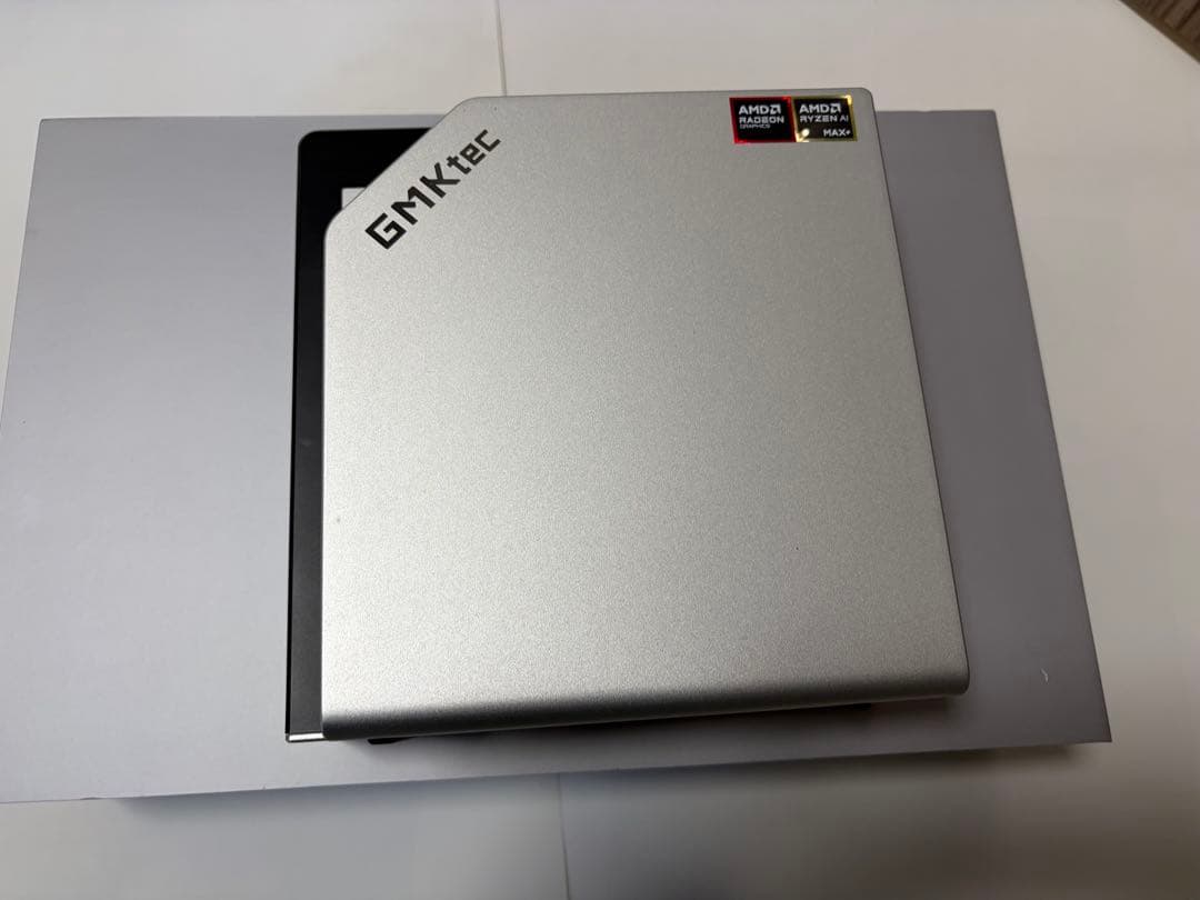 【とと2015】 GMKtec EVO-X2 395 AI Max+