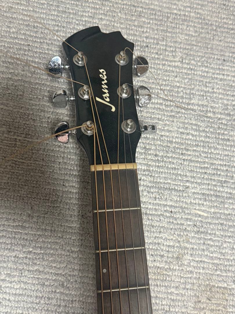 James サンバースト アコースティックギター
